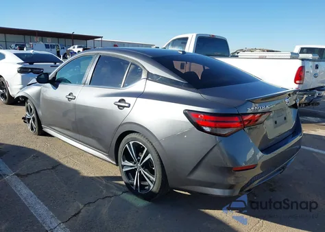 2021 Nissan Sentra Sr Xtronic Cvt z USA, uszkodzony, nr VIN 3N1AB8DV6MY203959